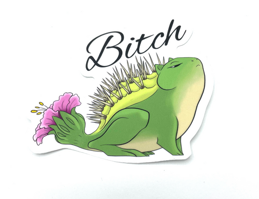 Sassy Cactling Sticker