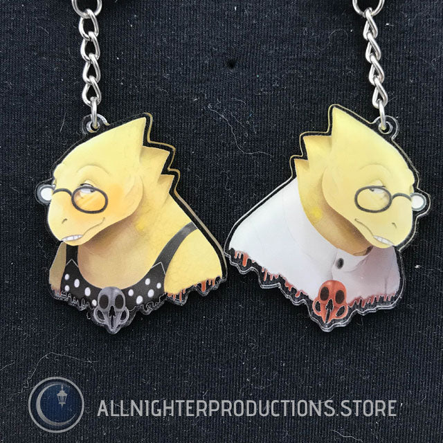 Undertale Arcylic Charms