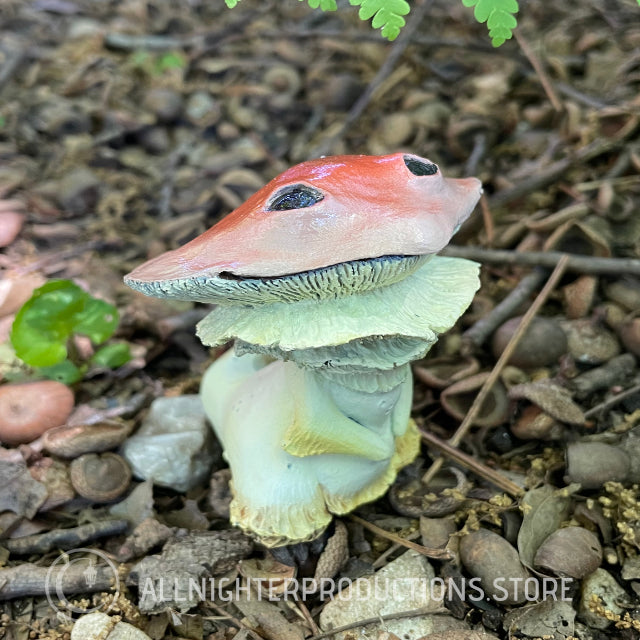 Shroomling - Brown Ruffles