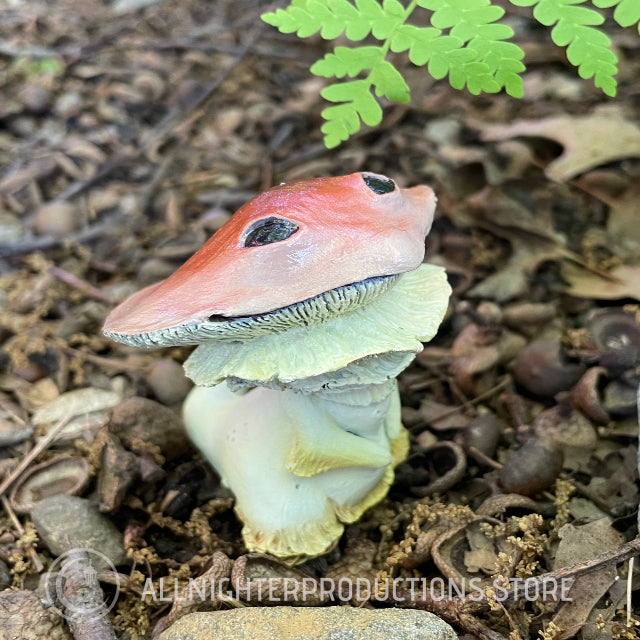 Shroomling - Brown Ruffles