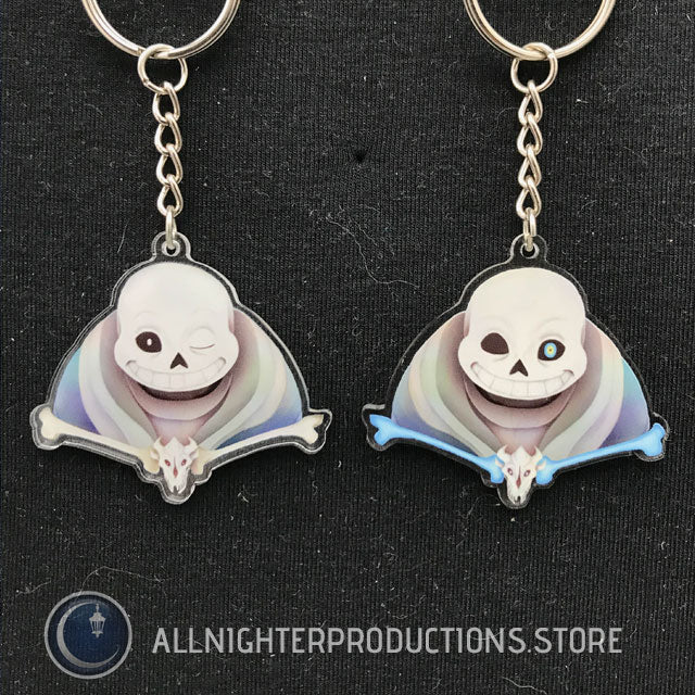 Undertale Arcylic Charms